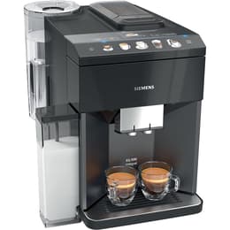 Cafeteras express con molinillo Siemens TQ505GB9 EQ.500 L - Negro/Gris