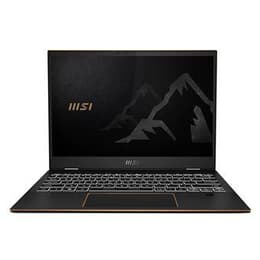 MSI Summit E13 Flip Evo A11MT-260FR 13" Core i7 2.9 GHz - SSD 1000 GB - 32GB - NVIDIA GeForce GTX 1650 AZERTY - Francés