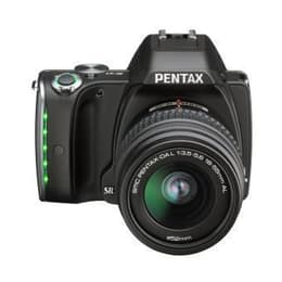 Réflex K-S1 - Negro + Pentax Pentax SMC Pentax-DA L 18-55 mm f/3.5-5.6 AL f/3.5-5.6