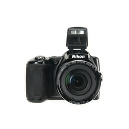 Nikon CoolPix L830 + Wide Optical Zoom ED Nikkor 4.0-136mm f/3-5.9 VR