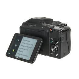 Nikon CoolPix L830 + Wide Optical Zoom ED Nikkor 4.0-136mm f/3-5.9 VR
