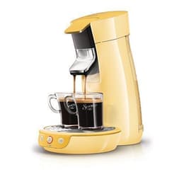Cafeteras monodosis Compatible con Senseo Philips HD7825/51 L - Amarillo