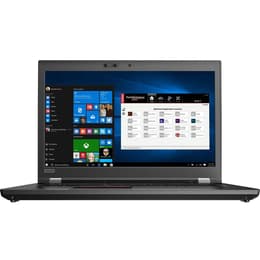 Lenovo ThinkPad P72 17" Xeon E 2.7 GHz - SSD 1 TB - 64GB - QWERTY - Inglés