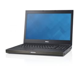 Dell Precision M4800 15" Core i7 2.5 GHz - SSD 256 GB - 16GB - teclado inglés (us)