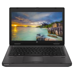 HP ProBook 6470b 14" Core i3 2.5 GHz - SSD 128 GB - 4GB - AZERTY - Francés