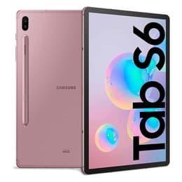 Galaxy Tab S6 128GB - Rosa - WiFi + 4G