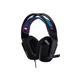 Cascos reducción de ruido gaming con cable micrófono Logitech G335 - Negro