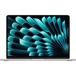 MacBook Air 13" (2024) - M3 de Apple con CPU de 8 núcleos y GPU de 8 núcleos - 8GB RAM - SSD 256GB - Pantalla estándar - QWERTZ - Eslovaco