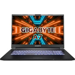 Gigabyte A7 K1-BEE1150SD 17" Ryzen 7 3.2 GHz - SSD 1 TB - 16GB - NVIDIA GeForce RTX 3060 QWERTY - Inglés
