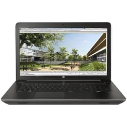HP ZBook 17 G3 17" Core i7 2.6 GHz - SSD 240 GB + HDD 1 TB - 16GB - teclado francés