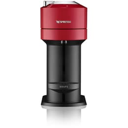 Cafeteras monodosis Krups Nespresso Vertuo Next 1,1000L - Rojo