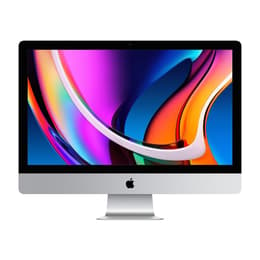 iMac 27" 5K (Mediados del 2020) Core i7 3.8 GHz - SSD 2 TB - 40GB Teclado francés