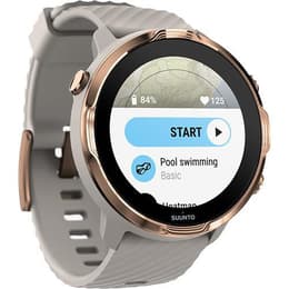 Suunto 7 Bluetooth 50 mm - Dorado/Gris