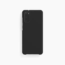 Funda Galaxy S20 - Material natural - Negro