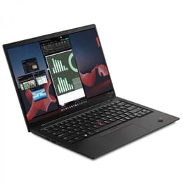 Lenovo ThinkPad X1 Carbon G9 14" Core i7 3 GHz - SSD 256 GB - 16GB - AZERTY - Francés