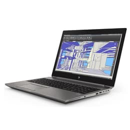 HP ZBook 15 G6 15" Core i7 2.6 GHz - SSD 512 GB - 16GB - AZERTY - Francés