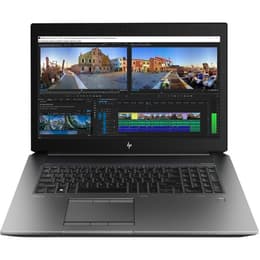 HP ZBook 17 G5 17" Core i7 2.6 GHz - SSD 1000 GB - 64GB - Nvidia Quatro P4200 Teclado Francés