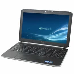 Dell Latitude E5520 15" Core i5 2.5 GHz - SSD 120 GB - 8GB - teclado francés