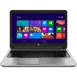 HP ProBook 650 G1 15" Core i5 2.6 GHz - HDD 128 GB - 12GB - teclado belga