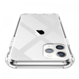 Funda iPhone 12 Pro Max y 2 protectores de pantalla - TPU - Transparente