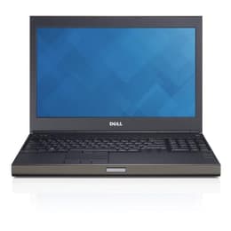 Dell Precision M4800 15" Core i7 3 GHz - SSD 512 GB - 16GB - teclado francés