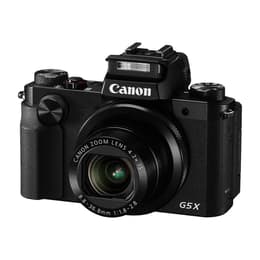 Compacta - Canon PowerShot G5X Negro + objetivo Canon Zoom Lens 4.2x IS 8.8-36.8mm f/1.8-2.8