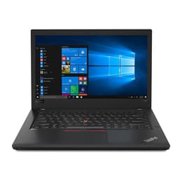 Lenovo ThinkPad T480 14" Core i5 1.7 GHz - SSD 256 GB - 16GB - Teclado Inglés (US)