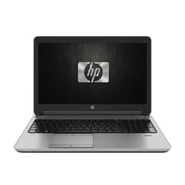 HP ProBook 650 G1 15" Core i5 2.6 GHz - HDD 320 GB - 4GB - teclado portugués
