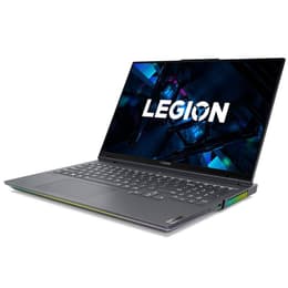 Lenovo Legion 7 16ACHG6 16" Ryzen 7 3.2 GHz - SSD 512 GB - 16GB - NVIDIA GeForce RTX 3060 AZERTY - Francés