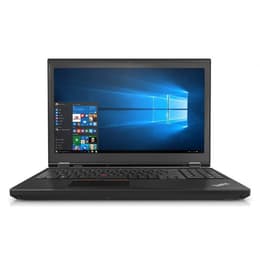 Lenovo ThinkPad P50 15" Core i7 2.7 GHz - SSD 256 GB - 16GB AZERTY - Francés