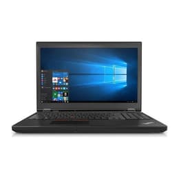 Lenovo ThinkPad P50 15" Core i7 2.7 GHz - SSD 256 GB - 16GB - AZERTY - Francés