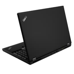 Lenovo ThinkPad P50 15" Core i7 2.7 GHz - SSD 256 GB - 16GB - AZERTY - Francés