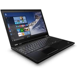 Lenovo ThinkPad P50 15" Core i7 2.7 GHz - SSD 256 GB - 16GB - teclado francés