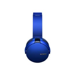 Cascos reducción de ruido inalámbrico micrófono Sony Extra Bass MDR-XB950B1 - Azul