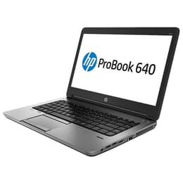 HP ProBook 640 G1 14" Core i5 2.7 GHz - SSD 256 GB - 8GB - teclado alemán