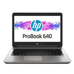 HP ProBook 640 G1 14" Core i5 2.5 GHz - SSD 256 GB - 4GB - teclado alemán