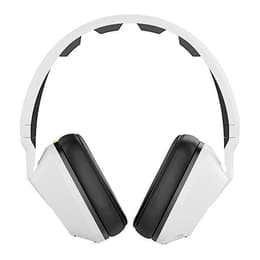 Cascos con cable micrófono Skullcandy Crusher - Blanco