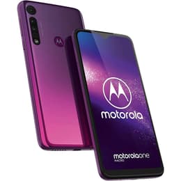 Motorola One Macro 64GB - Púrpura - Libre - Dual-SIM