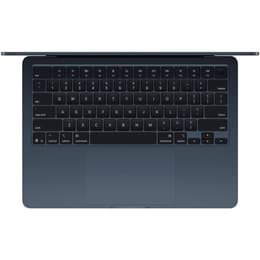 MacBook Air 13" (2025) - M4 de Apple con CPU de 10 núcleos y GPU de 10 núcleos - 16GB RAM - SSD 256GB - Pantalla estándar - QWERTY - Italiano