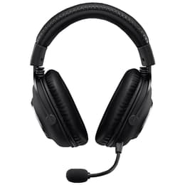 Cascos reducción de ruido gaming con cable + inalámbrico micrófono Logitech G PRO X - Negro