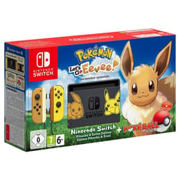 Switch Edición limitada Pokemon Lets Go Pikachu & Eevee + Pokemon Lets Go Pikachu & Eevee