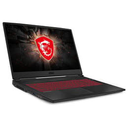 MSI GL75 17" Core i7 2.6 GHz - SSD 256 GB - 16GB - AZERTY - Francés