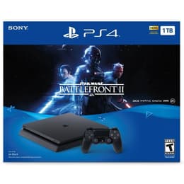 PlayStation 4 Slim 1000GB - Negro + Star Wars Battlefront II