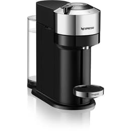 Cafeteras express de cápsula Compatible con Nespresso Magimix Vertuo Next  Deluxe 11709 1.1L - Negro/Gris