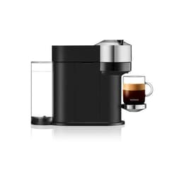 Cafeteras express de cápsula Compatible con Nespresso Magimix Vertuo Next Deluxe 11709 1.1L - Negro/Gris