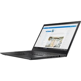 Lenovo ThinkPad T470S 14" Core i7 2.8 GHz - SSD 256 GB - 8GB - teclado inglés (us)