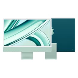 iMac 24" (2023) M3 de Apple con CPU de 8 núcleos GPU de 10 núcleos - 1 TB SSD - 8 GB QWERTY - Italiano Vidrio estándar