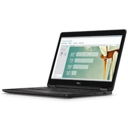 Dell Latitude E7270 12" Core i5 2.4 GHz - SSD 256 GB - 8GB AZERTY - Francés