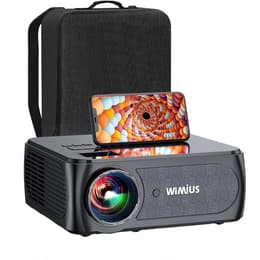 Proyector de vídeo Wimius K8 9500 Lumenes Negro