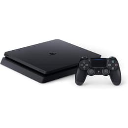 PlayStation 4 Slim 1000GB - Negro Mate